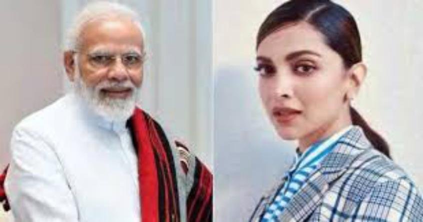 प्रधानमंत्री नरेन्द्र मोदी की ‘मन की बात’ पर दीपिका पादुकोण ने कहा- पहले खुद में लाइए जो बदलाव देखना है