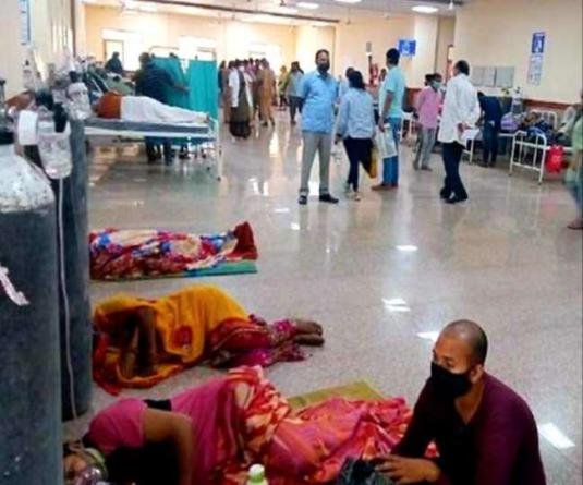 अजमेर में 24 घंटे में संक्रमित मरीजों के बढ़ने का आंकड़ा साढ़े सात सौ के पार, सैंकड़ों मरीज अस्पताल में भर्ती