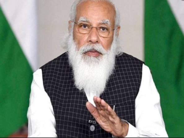 प्रधानमंत्री नरेंद्र मोदी ने कहा कि मेगा कुंभ मेला “कोरोना वायरस संकट के बीच केवल प्रतीकात्मक होना चाहिए