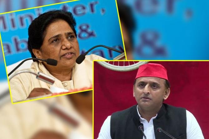 मायावती ने सपा पर साधा निशाना- उत्तर प्रदेश में समाजवादी पार्टी की हालत ख़राब