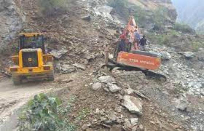 बदरीनाथ राष्ट्रीय राजमार्ग समेत सात जिलों में भारी बारिश की आशंका