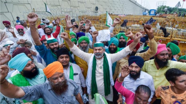 200 किसानों का जत्था बसों के जरिए जंतर मंतर पहुंचा, शाम 5 बजे तक होगा प्रदर्शन