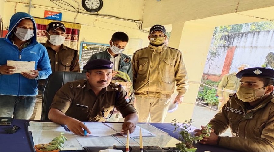उत्तराखंड पुलिस को मिली बड़ी सफलता, भारी मात्रा में चरस बरामद, दो गिरफ्तार…
