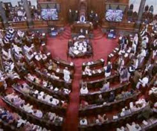 रद्द नहीं हुआ संसदों का निलंबन, विपक्ष ने राज्यसभा से किया वाकआउट