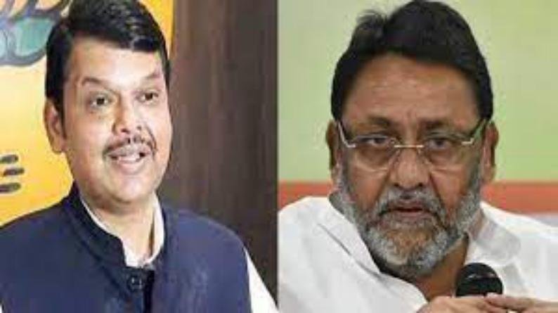 नवाब मलिक का बड़ा आरोप कहा- सीएम रहते सरकारी पदों पर अपराधियों को बिठाया और जाली नोट का धंधा चलाया