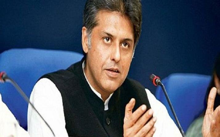 सलमान खुर्शीद की किताब के बाद अब मनीष तिवारी की किताब ने कांग्रेस की मुश्किलों को बढ़ाने का किया काम