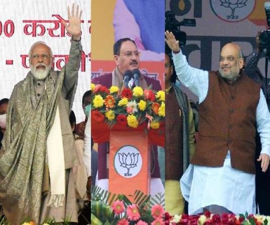 उत्तर प्रदेश में विधानसभा चुनाव करीब, भाजपा ने झोंक दी पूरी ताकत