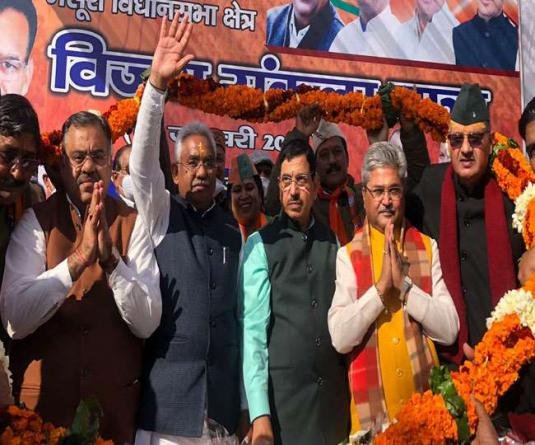 डबल इंजन सरकार उत्तराखंड को तेजी से विकास के पथ पर आगे बढ़ा रही: तरुण चुघ