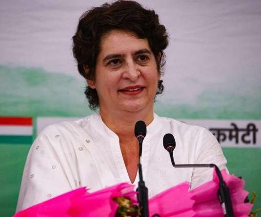प्रियंका गाँधी हरिद्वार से लड़ सकती हैं चुनाव