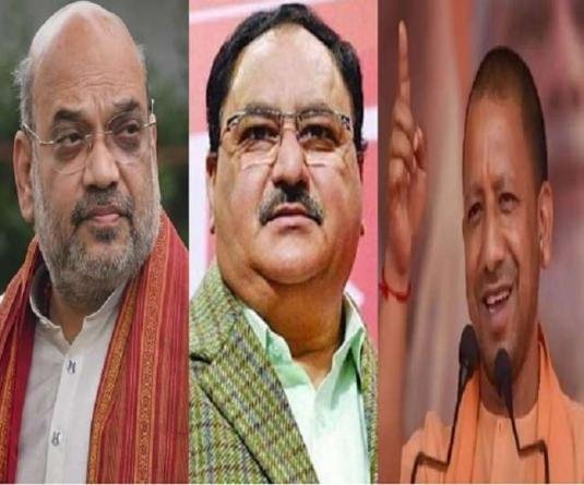 विधानसभा चुनावों में प्रचार के लिए आज से भाजपा के दिग्गज नेताओं का वेस्ट यूपी में दौरा