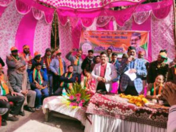 कांग्रेस की सोच में शामिल है भ्रष्टाचार-सुबोध उनियाल
