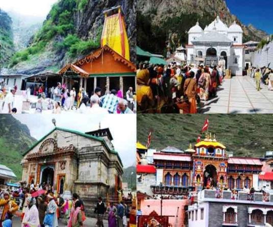 तीन मई को अक्षय तृतीया पर चारधाम यात्रा का शुभारंभ, अभी से भक्तों में उत्साह देखने को मिल रहा