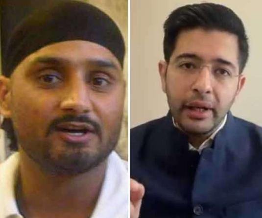 पंजाब से हरभजन सिंह, राघव चड्ढा को राज्यसभा के लिए AAP कर सकते है नामित