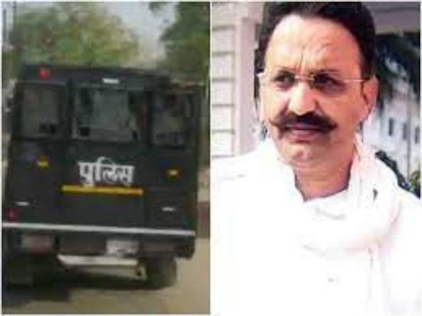 मुख्तार अंसारी की आज लखनऊ कोर्ट में पेशी, बांदा से कड़ी सुरक्षा में लाया जा रहा