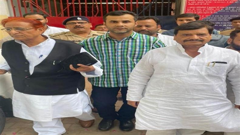 27 महीने बाद आजम खान को जेल से मिली रिहाई, शिवपाल यादव रहे मौजूद