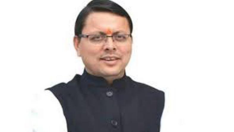 मुख्यमंत्री पुष्कर सिंह धामी देव संस्कृति विश्वविद्यालय में आयोजित कार्यक्रम में शिरकत करने धर्मनगरी हरिद्वार पहुंचे