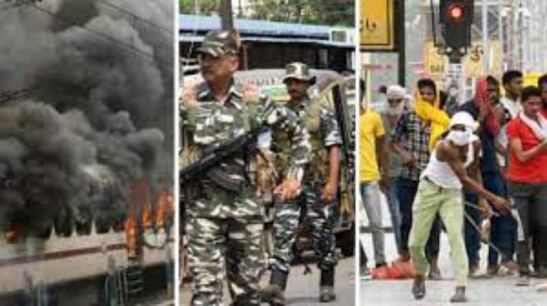 देश भर में अग्निपथ स्कीम को लेकर हो रहे विवाद के बीच बिहार में भारत बंद ऐलान किया गया, पूर्वांचल से सटी सीमाओं पर भी अलर्ट
