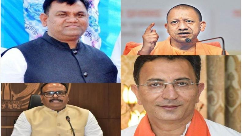 योगी आदित्यनाथ सरकार में मंत्री दिनेश खटीक के इस्तीफे की चर्चा से यूपी की सियासत गरमाई