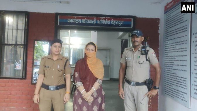 ऋषिकेश में फर्जी दस्तावेज बनाकर रह रही बांग्लादेशी महिला गिरफ्तार