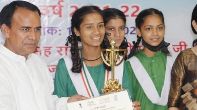 प्रदेश के 26 स्कूलों को मिला स्वच्छ विद्यालय पुरस्कार, शिक्षा मंत्री ने किया पुरस्कृत