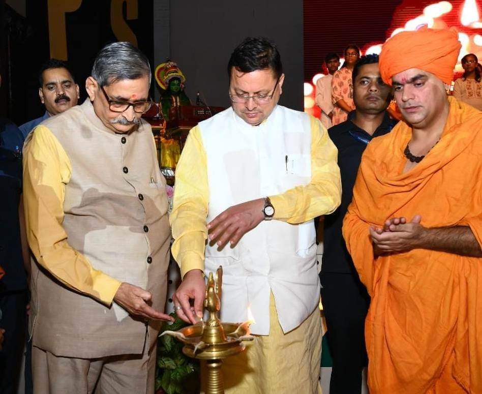 मुख्यमंत्री पुष्कर सिंह धामी ने गुरुवार को दि इण्डियन पब्लिक स्कूल के 22वें स्थापना दिवस समारोह में प्रतिभाग किया