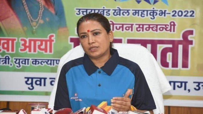 राष्ट्रीय खेलों के आयोजन की चल रही तैयारी, उत्तराखंड खेल भूमि के रूप में भी जाना जाएगा – रेखा आर्या
