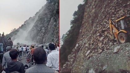 धरासू बैंड के पास गंगोत्री-यमुनोत्री हाईवे बंद
