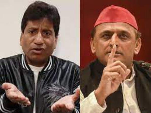 भारत के मशहूर कमेडियन और गजोधर भईया फेम राजू श्रीवास्तव के निधन पर सपा प्रमुख अखिलेश ने दुख जताया