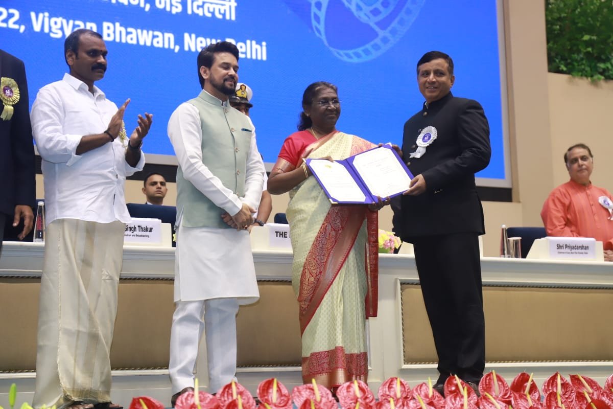 68वें राष्ट्रीय फिल्म पुरस्कार में उत्तराखण्ड को मिला Most Film Friendly State (Special Mention) पुरस्कार