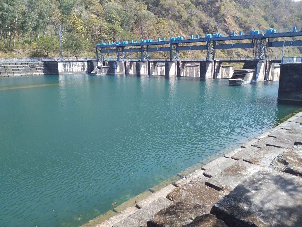 जमरानी बांध से पहले बनेंगे दो कॉफर बांध