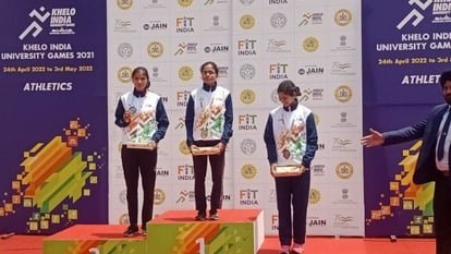 पायल ने राष्ट्रीय खेलों वॉकिंग रेस में जीता गोल्ड