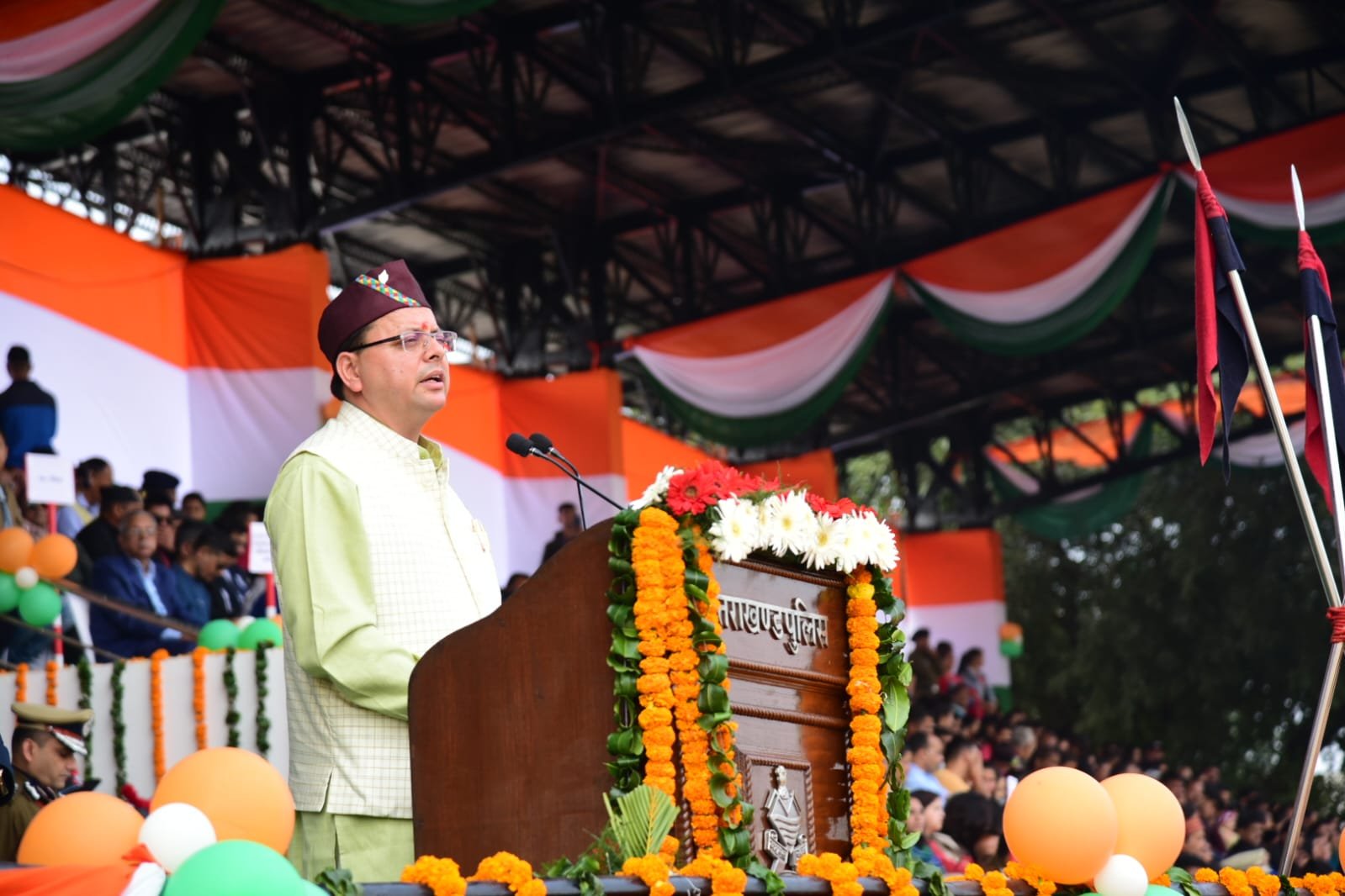 आंदोलन का इतिहास पाठ्यक्रम का हिस्सा होगा, सीएम का एलान