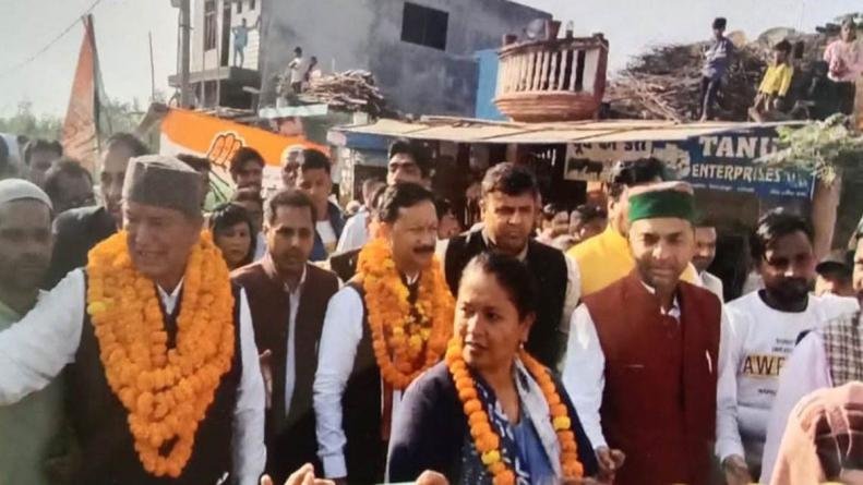 भारत जोड़ो हरिद्वार जिंदाबाद यात्रा में  हरीश रावत ने भाजपा पर जमकर निशाना साधा