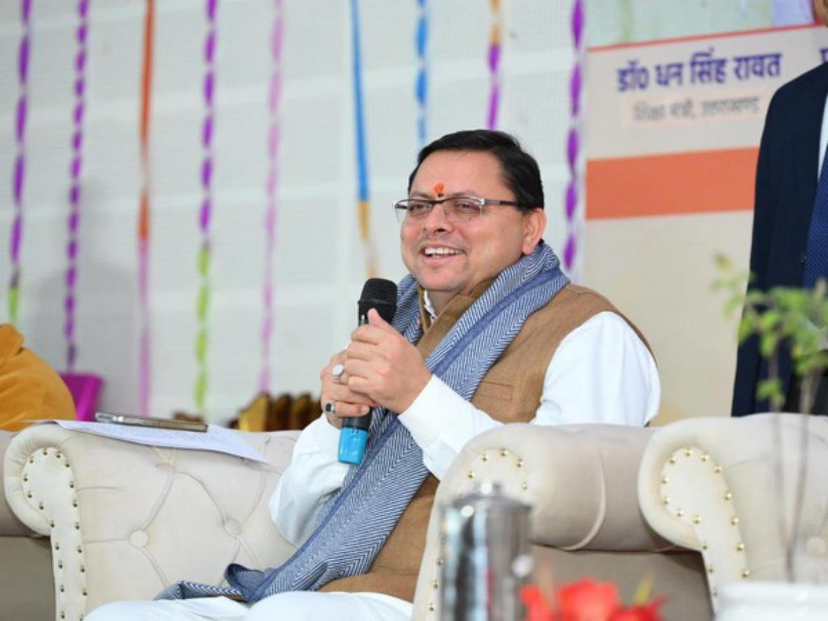 मुख्यमंत्री धामी ने कहा- जरूरत पड़ी तो सरकार ऐसी ताकतों के खिलाफ कानूनी कार्रवाई करने से भी पीछे नहीं हटेगी