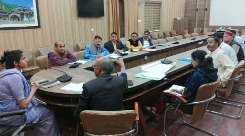 किसाऊ बांध परियोजना से भविष्य में नौ गांवों के जलमग्न होने के आसार