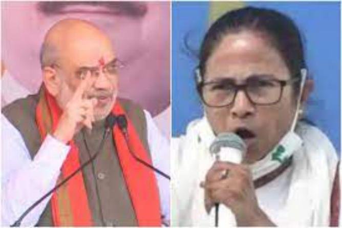 शाह ने ममता सरकार पर साधा निशाना-कहा: भाजपा 2024 में 35 सीटें जीती तो 2025 से आगे नहीं टिक पाएगी ममता सरकार