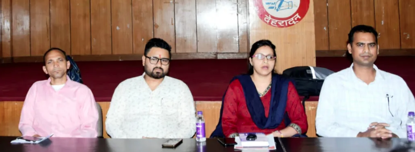 मोटे अनाज को बढ़ावा हेतु जनजागरूकता 300 किलोमीटर साइकिल रैली करवा रहा गौराज