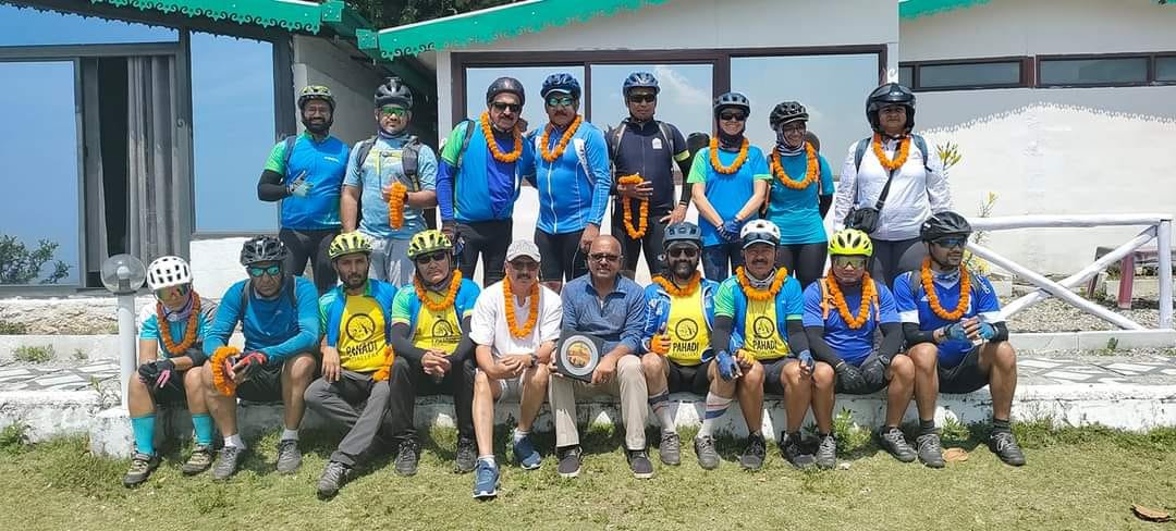 काफल राइड – पहाड़ी पैडलर द्वारा देहरादून से आगरखाल(कसमोली) आयोजित की गई