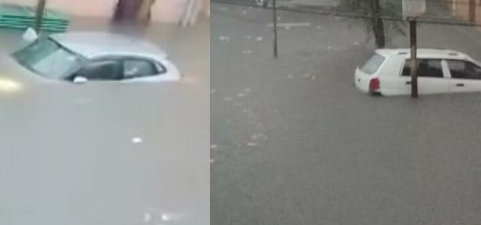 पहली बारिश में ही हरिद्वार का हुआ बुरा हाल, कई वाहन डूबे