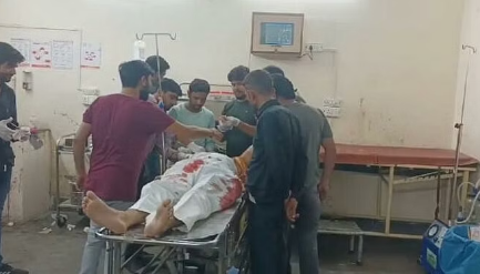 कार में सवार ग्राम प्रधान के भाई पर की ताबड़तोड़ फायरिंग, हालत गंभीर, हायर सेंटर किया गया रेफर