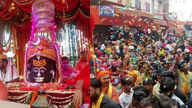 धूमधाम से निकली भगवान टपकेश्वर की शोभायात्रा, सीएम धामी ने लिया भोलेनाथ का आशीर्वाद