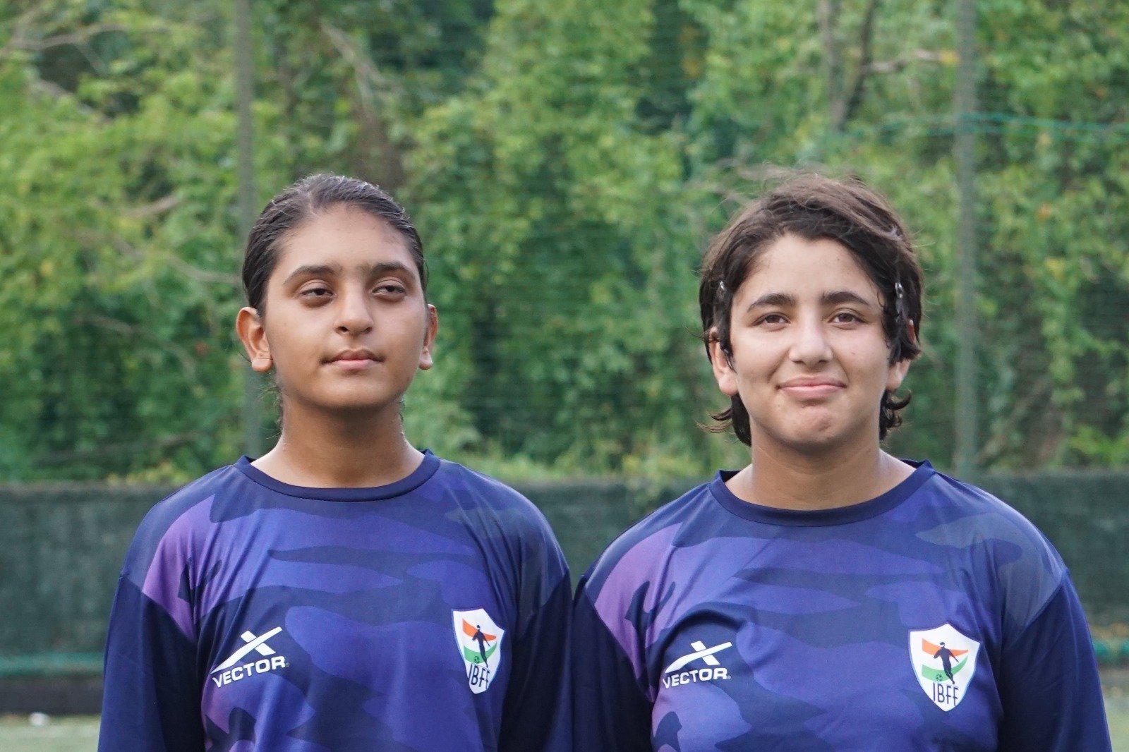 शेफाली रावत और अक्षरा राणा भारतीय ब्लाइंड फुटबाल टीम के साथ कल इंग्लैंड के लिए उड़ान भरेंगी