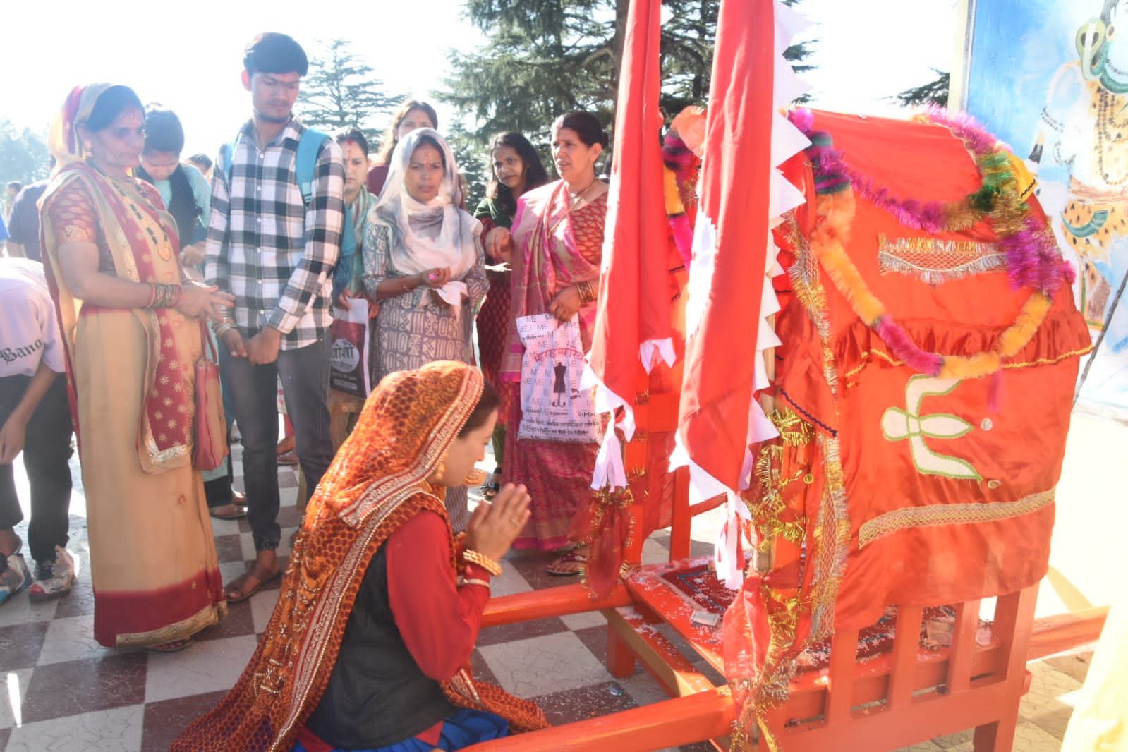 महिला सशक्तिकरण एवं बाल विकास मंत्री रेखा आर्या पहुंची मोस्टमानू मेला एवं विकास प्रदर्शनी