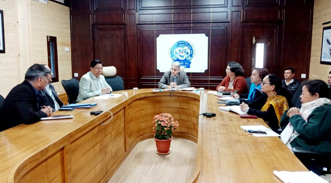 केन्द्रीय स्वास्थ्य सचिव सुधांशु पंत तीन दिवसीय दौरे पर पहुंचे उत्तराखंड