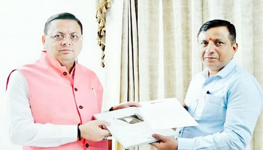 प्रचार-प्रसार का सबसे बेहतर माध्यम सोशल मीडिआ – सीएम पुष्कर सिंह धामी