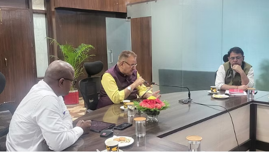 नवंबर में होगा औद्यानिक उद्यम मेला, कैबिनेट मंत्री ने तैयारियों को लेकर अफसरों के साथ की बैठक