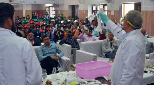 राज्य स्तरीय बाल विज्ञान महोत्सव शुरू, कई जिलों से जुटे 240 बाल वैज्ञानिक