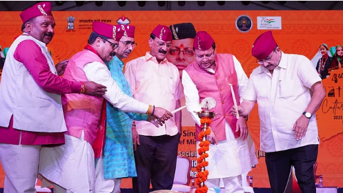 राष्ट्रीय सांस्कृतिक प्रतियोगिता का शुभारंभ, 22 राज्यों के जनजाति छात्र हुए शामिल