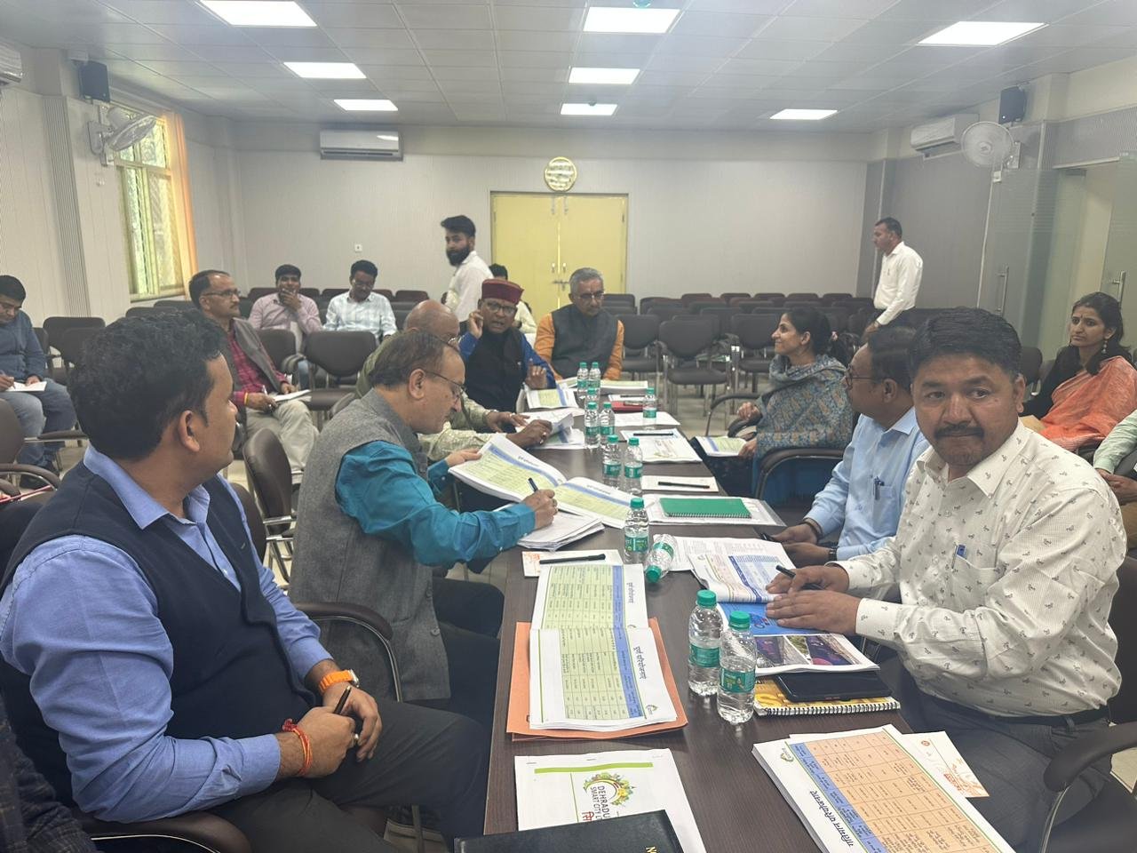 देहरादून स्मार्ट सिटी की 24वीं सिटी एडवाइजरी लेवल फोरम की मीटिंग हुई संपन्न