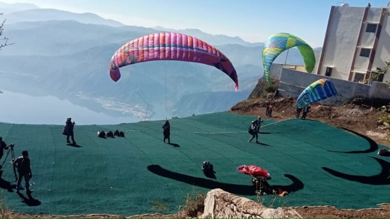 कोटी कालोनी, टिहरी गढवाल में  05 दिवसीय एक्रो फेस्टिवल की तैयारियां जोरो पर